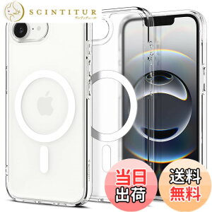 �y���������zSpigen �y�n��18�N�̋Z�p�́z iPhone 16e �P�[�X MagSafe�A�N�Z�T���[�Ή� �}�O�l�b�g���� ������ �X�g���b�v�z�[�� �w��h�~ �ČRMIL�K�i �E���g���E�n�C�u���b�h�E�}�O�t�B�b�g ACS0914