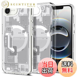 �y���������zSpigen �y�n��18�N�̋Z�p�́z iPhone 16e �P�[�X MagSafe�A�N�Z�T���[�Ή� �}�O�l�b�g���� ������ �X�g���b�v�z�[�� ���̓I�v�����g �ČRMIL�K�i �E���g���E�n�C�u���b�h�E�}�O�t�B�b