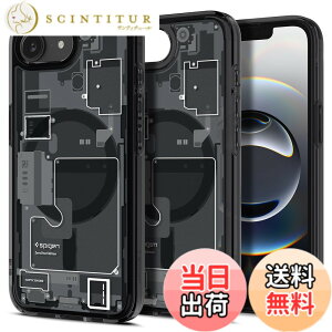 �y���������zSpigen �y�n��18�N�̋Z�p�́z iPhone 16e �P�[�X MagSafe�A�N�Z�T���[�Ή� �}�O�l�b�g���� ������ �X�g���b�v�z�[�� ���̓I�v�����g �ČRMIL�K�i �E���g���E�n�C�u���b�h�E�}�O�t�B�b
