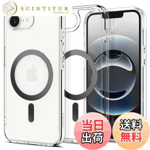 �y���������zSpigen �y�n��18�N�̋Z�p�́z iPhone 16e �P�[�X MagSafe�A�N�Z�T���[�Ή� �}�O�l�b�g���� �N���A ���� �X�g���b�v�z�[�� �ČRMIL�K�i �E���g���E�n�C�u���b�h�E�}�O�t�B�b�g ACS09140 (�N