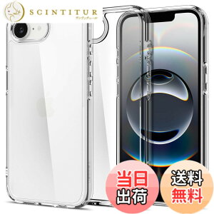 �y���������zSpigen �y�n��18�N�̋Z�p�́z iPhone 16e �P�[�X �N���A ���� �X�g���b�v�z�[�� �ČRMIL�K�i �o���p�[ �ϏՌ� �E���g���E�n�C�u���b�h ACS09160 (�N���X�^���E�N���A)