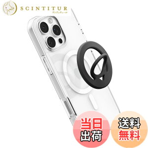 �y���������zSpigen �y����MagSafe�z�f���A���|�b�v�E�}�O�t�B�b�g MagSafe �Ή� �X�}�z�����O iPhone 16e/16/15/14/13/12�V���[�Y Galaxy S25 �V���[�Y Pixel 9a �Ή� �}�O�l�b�g�� �����h�~ �V���R�� �\�t�g AM