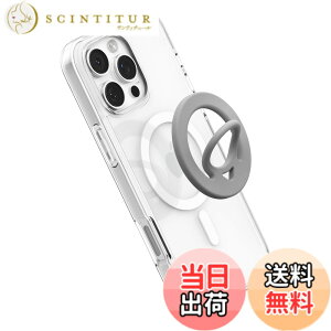 �y���������zSpigen �y����MagSafe�z�f���A���|�b�v�E�}�O�t�B�b�g MagSafe �Ή� �X�}�z�����O iPhone 16e/16/15/14/13/12�V���[�Y Galaxy S25 �V���[�Y Pixel 9a �Ή� �}�O�l�b�g�� �����h�~ �V���R�� �\�t�g AM