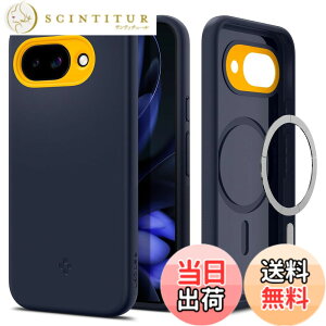 �y���������zSpigen �y�n��18�N�̋Z�p�́z Pixel 9a �P�[�X Magfit�Ή� �ϋv�� �\�t�g �ق��肪�t���ɂ����f�� �c�[�g���J���[ �i�m�|�b�v�E�}�O�t�B�b�g ACS09066 (�u���[�x���[�E�l�C�r�[)