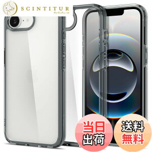 �y���������zSpigen �y�n��18�N�̋Z�p�́z iPhone 16e �P�[�X �N���A ���� �X�g���b�v�z�[�� �ČRMIL�K�i �o���p�[ �ϏՌ� �E���g���E�n�C�u���b�h ACS09531 (�X�y�[�X�E�N���X�^��)