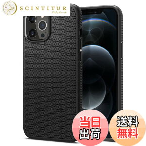 �y���������zSpigen �y�n��18�N�̋Z�p�́z iPhone 12 Pro Max �P�[�X �ϏՌ� �ČRMIL�K�i�擾 ���炳�� TPU �\�t�g�P�[�X ����~�� �J�����ی� ���h�~ �Ռ��z�� Qi�[�d ���C�����X�[�d ���L�b�h�E�G�A