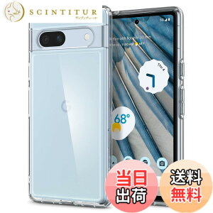 �y���������zSpigen �y�n��18�N�̋Z�p�́z Google Pixel 7a �P�[�X �N���A ���C�����X�[�d�Ή� �o���p�[2�d�\�� �X�g���b�v�z�[���t�� �ČRMIL�K�i�擾 �ϏՌ� ���菝�h�~ ���΂ݖ��� �E���g���E�n