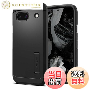 �y���������zSpigen �y�n��18�N�̋Z�p�́z Google Pixel 8a �P�[�X �ϏՌ� �X�^���h�t�� �ČRMIL�K�i�擾 �ϏՌ� �O�w�\�� �X�}�z�X�^���h �J�����ی� ���h�~ �Ռ� �z�� ���C�����X�[�d �^�t�E�A�[