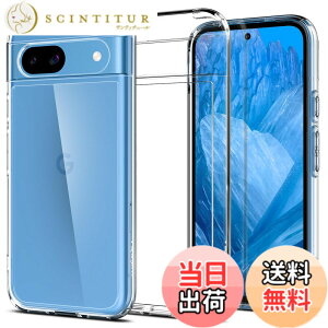 �y���������zSpigen �y�n��18�N�̋Z�p�́z Google Pixel 8a �P�[�X �N���A ���C�����X�[�d�Ή� �o���p�[2�d�\�� �X�g���b�v�z�[���t�� �ČRMIL�K�i�擾 �ϏՌ� ���菝�h�~ ���΂ݖ��� �E���g���E�n