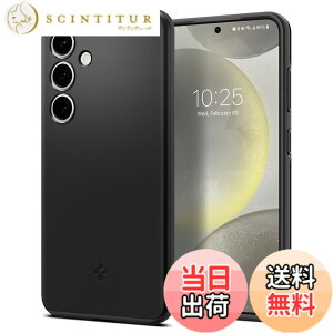 �y���������zSpigen �y�n��18�N�̋Z�p�́z Galaxy S24 �P�[�X ���^ SC-51E | SCG25 �ɔ� �����Y�ی� �C�菝�h�~ ���^�J�o�[ �y�� �w��h�~ �V���v�� �}�b�g�d�グ ���C�����X�[�d�Ή� �V���E�t�B�b�g A