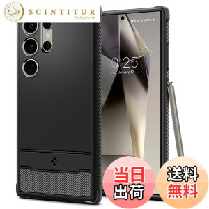 �y���������zSpigen �y�n��18�N�̋Z�p�́z Galaxy S24 Ultra �P�[�X �ϏՌ� SC-52E | SCG26 TPU �\�t�g�P�[�X �ČRMIL�K�i�擾 �Ռ��z�� ���h�~ �J�����ی� Qi�[�d ���C�����X�[�d ���M�b�h�E�A�[�}�[ ACS072