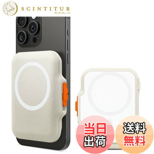 �y���������z[Spigen] MagSafe�Ή��J�[�h�P�[�X �ő�6���J�[�h �M�d�i ���[�\ ���͂Ȏ��� iPhone16/15/14/13/12 �V���[�Y�Ή� �}�O�l�b�g���E�H���b�g �~�j�}���X�g���� TinTap �}�O�t�B�b�g �i�f���[