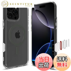 �y���������zSpigen �y�J�����R���g���[���J�o�[�t���ziPhone 16 Pro �P�[�X MagSafe�Ή� �N���A �{�^���ی� ���h�~ �X�g���b�v�z�[�� �ČRMIL�K�i �E���g���E�n�C�u���b�hT�E�}�O�t�B�b�g ACS08513 (