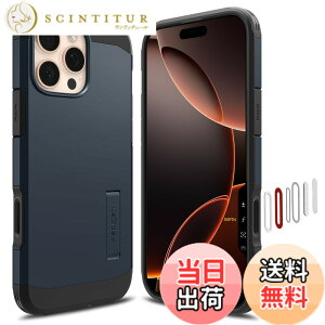 �y���������zSpigen �y�J�����R���g���[���J�o�[�t���ziPhone 16 Pro Max �P�[�X MagSafe�Ή� �}�O�l�b�g���� �X�^���h �{�^���ی� ���h�~ �}�b�g �ϏՌ� �ČRMIL�K�i �^�t�E�A�[�}�[�iAI�jT�E�}�O�t