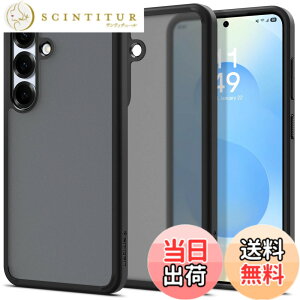 �y���������zSpigen �y�n��18�N�̋Z�p�́z Galaxy S25 �P�[�X �ϏՌ� �X�g���b�v�z�[�� ���ϖh�~ �o���p�[ ���C�����X�[�d �ČRMIL�K�i �E���g���E�n�C�u���b�h ACS09007 (�t���X�g�E�u���b�N)