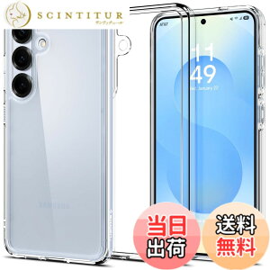 �y���������zSpigen �y�n��18�N�̋Z�p�́z Galaxy S25 �P�[�X �ϏՌ� �X�g���b�v�z�[�� ���ϖh�~ �o���p�[ ���C�����X�[�d �ČRMIL�K�i �E���g���E�n�C�u���b�h ACS09006 (�N���X�^���E�N���A)