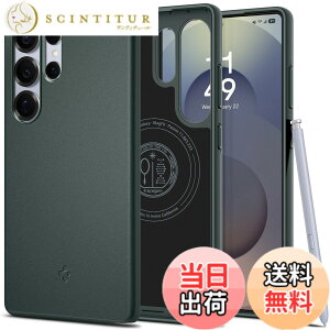 �y���������z�y18�N�З��̋Z�p�́zSpigen Galaxy S25 Ultra �P�[�X ���^ Magfit�A�N�Z�T���[�Ή� �ϏՌ� �}�b�g�d�グ �y�� �ČRMIL�K�i�擾 2�d�\�� �w��h�~ �V���E�t�B�b�g �}�O�t�B�b�g ACS08947(�A