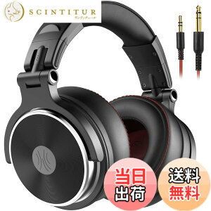 �y���������zOneOdio Pro50 �n�C���] �w�b�h�z�� �L�� 50mm�h���C�o�[ �v���t�F�b�V���i�� ���j�^�[�w�b�h�z�� DJ�p ���^ �X�^�W�I�p/�y����K/�~�L�V���O/TV����/�f��ӏ� ��