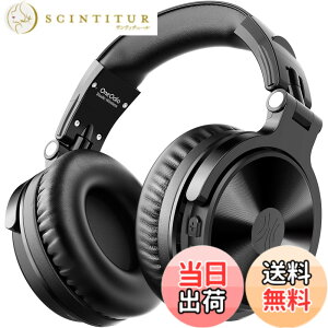 �y���������zOneOdio Pro C ���C�����X�w�b�h�z�� �ő�110���ԋ쓮 �d�ቹ���� Bluetooth 5.2 �L��/�������p �I�[�o�[�C���[ �}�C�N���� �܂肽���ݎ� �n�C���]�Ή� AAC �����ԉ��K