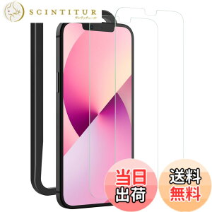 �y���������zNIMASO �K���X�t�B���� iPhone 13 mini/12 mini �p ���� �K���X �ی� �t�B���� iPhone 13 �~�j/12 �~�j �Ή� �K�C�h�g�t�� 2������ NSP20I102