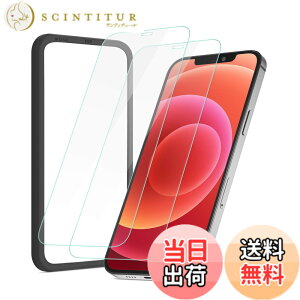 �y���������zNIMASO �K���X�t�B���� iPhone12 mini �p �K�C�h�g�t�� �m�b�`�ی� �t����� iPhone12 �~�j �p �t�B���� 2������ NSP20K160