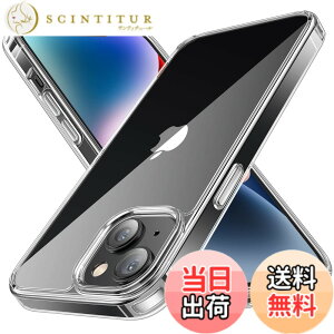 �y���������zNIMASO �P�[�X iPhone 14 / iPhone13 �p �N���A PC�w�� �J�o�[ �Ռ��z�� �����h�~ ���΂ݖh�~ ���C�����X�[�d�Ή� �X�}�z�P�[�X NSC22H535