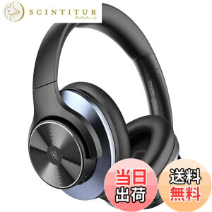 �y���������zOneOdio A10 ���C�����X�w�b�h�z�� �m�C�Y�L�����Z�����O Bluetooth �w�b�h�t�H�� �}�C�N�t�� 62���ԍĐ� �O����荞�� �d�ቹ �n�C���]�Ή� �}���[�d �܂��� �y�� ���^ ���K�ȑ�