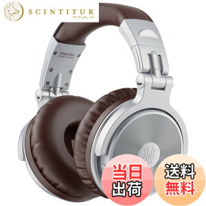 �y���������zOneOdio Pro C ���C�����X�w�b�h�z�� �ő�110���ԋ쓮 Bluetooth 5.2 �d�ቹ���� �n�C���]�Ή� �L��/�������p �I�[�o�[�C���[ 50mm�l�I�W�E���h���C�o�[ �}�C�N���� �܂肽���ݎ� ������