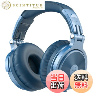 �y���������zOneOdio ���C�����X�w�b�h�z�� �ő�110���ԘA���Đ� Bluetooth �w�b�h�t�H�� �d�ቹ �L���n�C���] �}���`�|�C���g�Ή� �����}�C�N �n���Y�t���[�ʘb Pro C �u���[