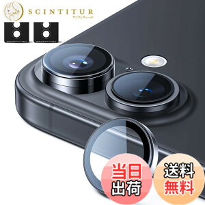 �y���������zNIMASO �J�����t�B���� iPhone 16/iPhone 16 Plus �p �J�����ی� �ϏՌ� AR�R�[�e�B���O �����ߗ� ������� �I�o�I�[�o�[�h�~ �L�Y�h�~ �����Y�J�o�[ �u���b�N �A�C�t�H��16/16�v���X �Ή� 