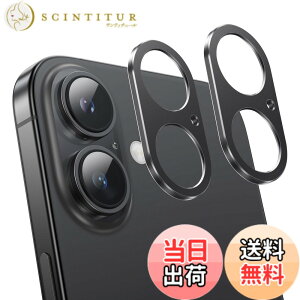 �y���������zNIMASO �J�����J�o�[ iPhone 16/iPhone 16 Plus �p �J�����ی� �A���~������ �ϏՌ� �����Y�ی� �w��h�~ �A�C�t�H��16/16�v���X �Ή� 2���Z�b�g DCM24G1434