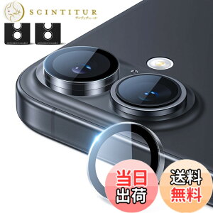 �y���������zNIMASO �J�����t�B���� iPhone 16/iPhone 16 Plus �p �J�����ی� �ϏՌ� AR�R�[�e�B���O �����ߗ� �����Y�J�o�[ ������� �I�o�I�[�o�[�h�~ �L�Y�h�~ �A�C�t�H��16/16�v���X �Ή� 2�Z�b�g�i