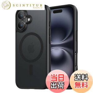 �y���������zNIMASO iPhone 16 Plus �p �P�[�X MagSafe�Ή� �X�}�z�P�[�X �}�O�Z�[�t�Ή� �J�o�[ ����~�� �}�b�g�d�グ ��Phone 16 Plus �Ή� �S�ʕی� �ϏՌ� �ČRMIL�K�i�擾 ���C�����X�[�d �X�g���b