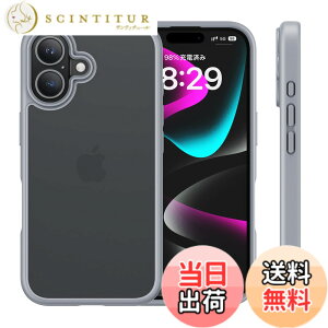 �y���������zNIMASO iPhone16Plus�p �P�[�X �J�o�[ ����~�� �}�b�g�d�グ �S�ʕی� ��Phone16Plus�Ή� �ϏՌ� �ČRMIL�K�i�擾 ���C�����X�[�d �X�g���b�v�z�[���t�� �A�C�t�H��16�v���X�Ή� �i6.7�C