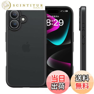�y���������zNIMASO iPhone16Plus�p �P�[�X �J�o�[ ����~�� �}�b�g�d�グ �S�ʕی� ��Phone16Plus�Ή� �ϏՌ� �ČRMIL�K�i�擾 ���C�����X�[�d �X�g���b�v�z�[���t�� �A�C�t�H��16�v���X�Ή� �i6.7�C