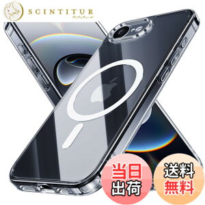 �y���������zNIMASO iPhone 16e �p �P�[�X MagSafe�Ή� �N���A �w�� �����K���X 9H�d�x �ČRMIL�K�i SGS�F�� �����h�~ �ϏՌ� ���� ���^ �o���p�[ ���ϖh�~ �}�O�l�b�g���� �}�O�Z�[�t�Ή� �ی�J�o