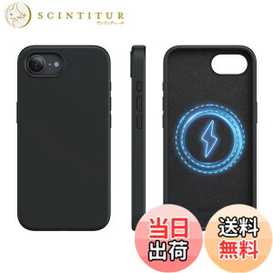 �y���������zNIMASO iPhone 16e �p �P�[�X MagSafe�Ή� �V���R�� �S�ʕی� �ϏՌ� �ČRMIL�K�i SGS�F�� ���炳���G�� ���^ �o���p�[ �w��h�~ ���t���h�~ �}�O�l�b�g���� �}�O�Z�[�t�Ή� �ی�J�o�[