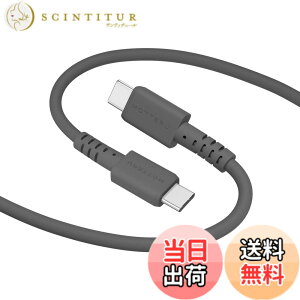 �y���������zMOTTERU(���b�e��) USB-C to USB-C �V���R���P�[�u�� �[�d �f�[�^�]�� ���Ȃ₩�ł��炩�� �f���ɋ��� PD 60W iPhone 16e 16 Android �X�}�[�g�t�H�� iPad MacBook PC ���x�Z���T�[���� �P�[�u��