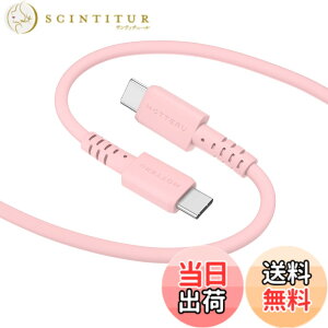 �y���������zMOTTERU(���b�e��) USB-C to USB-C �V���R���P�[�u�� �[�d �f�[�^�]�� ���Ȃ₩�ł��炩�� �f���ɋ��� Power Delivery 60W iPhone 16e 16 Nintendo Switch ���x�Z���T�[���� �V���R���P�[�u���o��