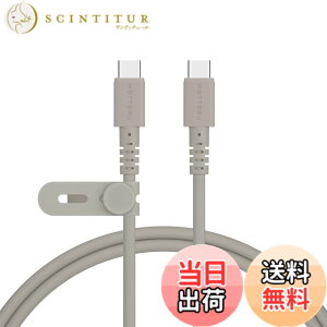 �y���������zMOTTERU(���b�e��) 240W�Ή� USB-C to USB-C �V���R���P�[�u�� ���Ȃ₩�ł��炩�� ���܂�ɂ����f���ɋ��� Power Delivery EPR iPhone16e 16 15 Android iPad MacBook�m�[�gPC�Ή� ���x�Z���T�[���� 