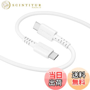 �y���������zMOTTERU(���b�e��) USB-C to USB-C �V���R���P�[�u�� ���Ȃ₩�ł��炩�� �f���ɋ��� Power Delivery 60W iPhone 16e 16 Nintendo Switch �Ή� ���x�Z���T�[���� �V���R���P�[�u���o���h �t�� 2m �G
