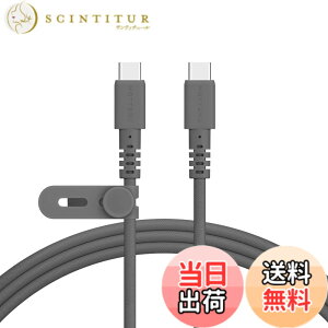 �y���������zMOTTERU (���b�e��) USB-C to USB-C �҂ݍ��݃V���R���P�[�u�� �f���ɋ��� Power Delivery 60W �f�[�^�]�� iPhone 16e 16 Nintendo Switch �Ή� �P�[�u���o���h �t�� 2m �X���[�L�[�u���b�N MOT-NLCC200-BK