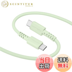 �y���������zMOTTERU(���b�e��) USB-C to USB-C �V���R���P�[�u�� �[�d �f�[�^�]�� ���Ȃ₩�ł��炩�� �f���ɋ��� PD60W iPhone 16e 16 Android �X�}�[�g�t�H�� iPad MacBook Windows PC ���x�Z���T�[ �P�[�u��