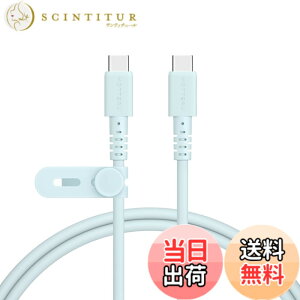 �y���������zMOTTERU(���b�e��) 240W�Ή� USB-C to USB-C �V���R���P�[�u�� iPhone16e 16 15 Android iPad MacBook ���Ȃ₩�ł��炩�� ���܂�ɂ����f���ɋ��� Power Delivery EPR �m�[�gPC�Ή� ���x�Z���T�[���� 