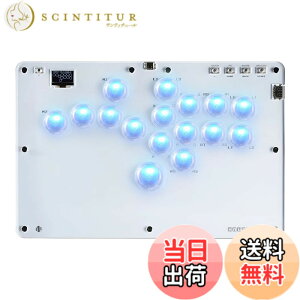 �y���������zHaute42 �A�P�R�� ���o�[���X �R���g���[���[ ���o�[���X�A�P�R�� R16�z���C�g �G�u���� �ɔ��̌��� �V�L�� �{�^���g�̒ǉ� �{�^�����O�ꂸ�� �i�Q�[���� For PC Switch 2 Switch PS4 PS3