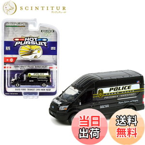 �y���������z�O���[�����C�g 1/64 �t�H�[�h �g�����W�b�g �n�C���[�t �C���f�B�A�i�B �e���z�[�g �|���X �쑗�� Greenlight Transit Terre Haute, Indiana Police �~�j�J�[ [���s�A���i]