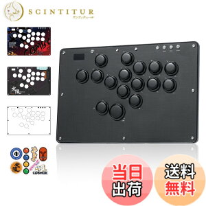 �y���������zHaute42 U16 ���o�[���X�A�P�R�� �A�ˋ@�\ & RGB LED���� �z�b�g�X���b�v�Ή��Ń{�^���������R �R���p�N�g�݌v �ɔ��̌����Ŏ����^�ѕ֗� �G�u���\ �i���Q�[���ɍœK PC/Switch/PS4/PS3