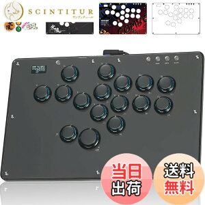 �y���������zHaute42 �A�P�R�� ���o�[���X ���o�[���X�R���g���[���[ U16�u���b�N ���o�[���X �A�P�R�� �i�Q�[���� For PC Switch2 Switch PS4 PS3 Windows�Ȃ� EVO��� �G�u���� �ɔ��̌��� �V�L�� �{�^