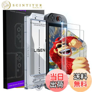 �y���������zLISEN �Ή� switch 2 �ی�t�B�����y1������z�S�ʕی� �����K���X �Ή� �X�C�b�`2 �ی�t�B�����E�ꔭ�\��E�����\��t���L�b�g�t�� �b�Ή� switch2 �K���X�t�B�����E�C�A�[���E�w