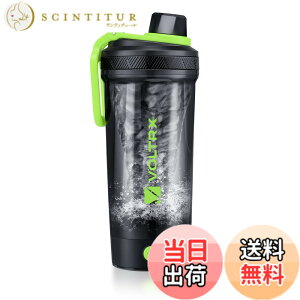 �y���������zVOLTRX �d���V�F�C�J�[�{�g���AGallium USB C�[�d���d���v���e�C���V�F�C�N�ABPA�t���[�ATritan���A700ml